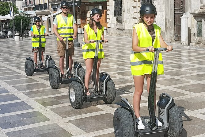 Granada Private Segway Tour - Along the Darro at Paseo de los Tristes