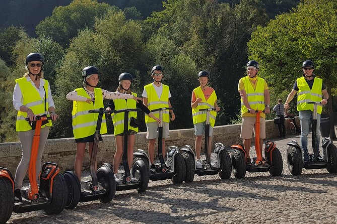 Granada Private Segway Tour - Climbing toward Plaza Larga
