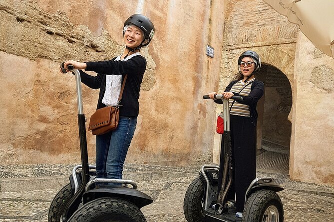 Granada Private Segway Tour - Puerta de las Pesas and the old wall