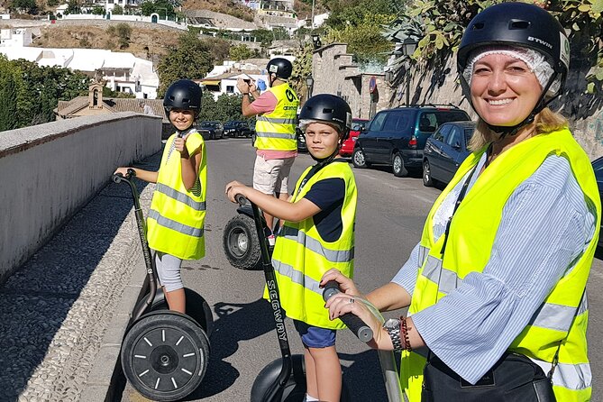 Granada Private Segway Tour - Plaza Nueva and Plaza de Santa Ana