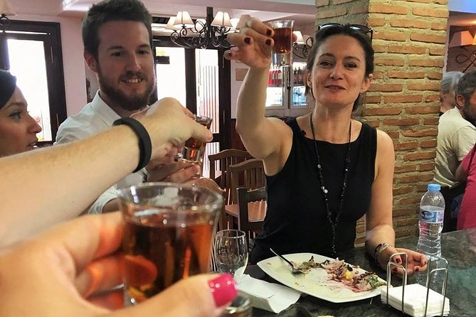 Granada Private Tapas & Walking Tour - Corral del Carbón and the food of Moorish Granada