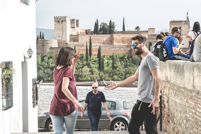 Granada's Hidden Treasures: Albayzin and Sacromonte Walking Tour - Mirador de Los Carvajales: a quieter first view