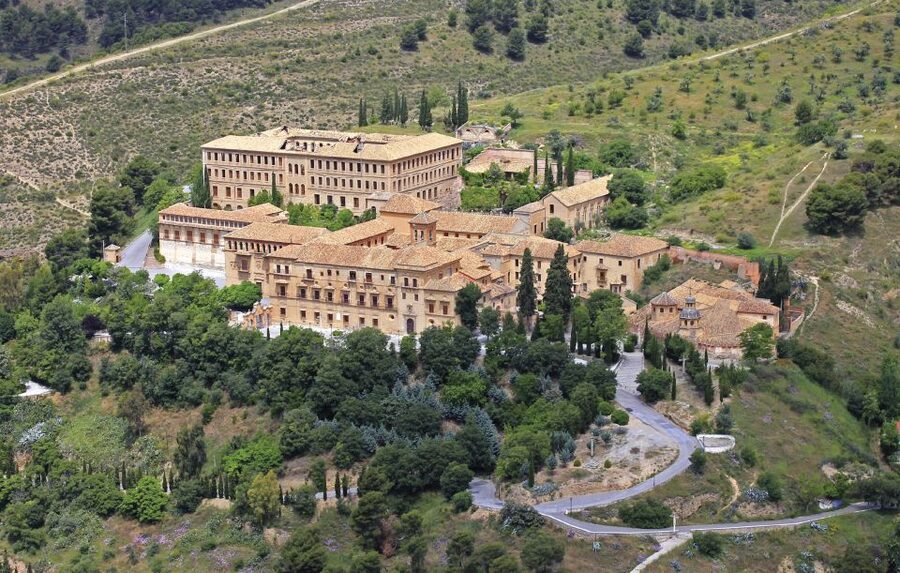 Granada: Sacromonte Abbey Entry Ticket with Audio Guide - Churches, Courtyards, and Four Centuries of Building