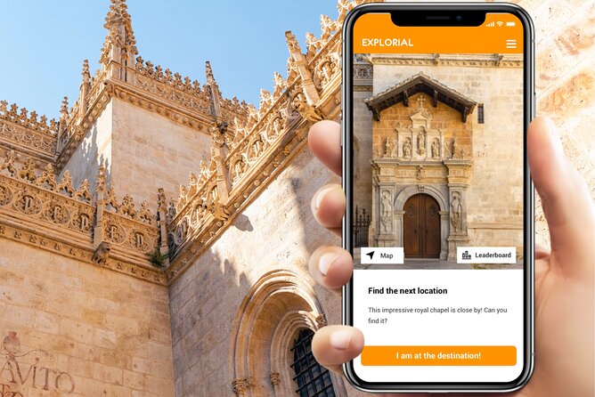 Granada Scavenger Hunt and Sights Self-Guided Tour - A self-guided way to meet Granada’s old center
