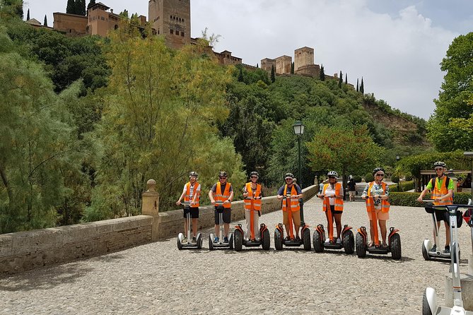 Granada Segway Tour to Albaicin and Sacromonte - Starting in the Albaicín, Granada’s Moorish quarter