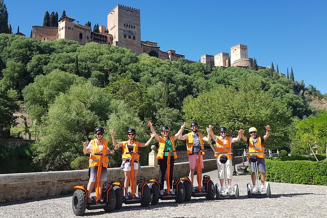 Granada Segway Tour to Albaicin and Sacromonte - What the two-hour schedule feels like