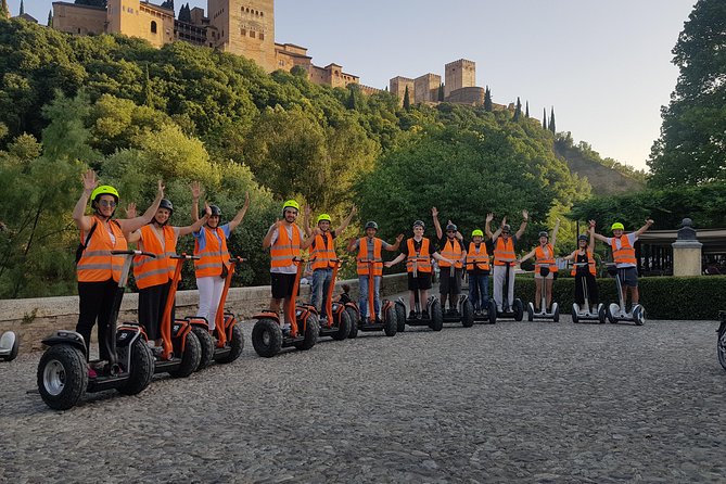 Granada Segway Tour to Albaicin and Sacromonte - Dar al-Horra Palace and Granada’s Moorish past