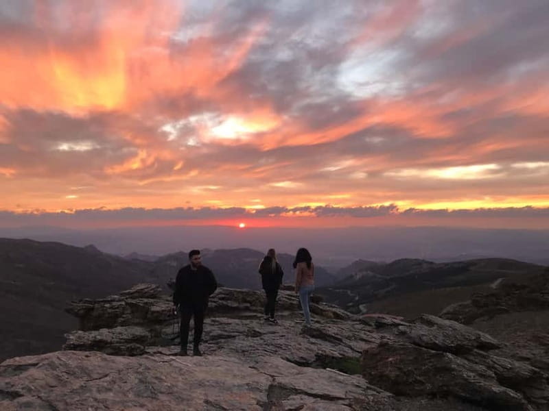 Granada: Sierra Nevada Safari Tour to 2500 m with a Drink - Cahorros de Monachil and the off-road route