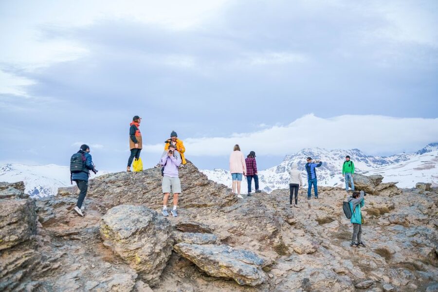Granada: Sierra Nevada Safari Tour to 2500 m with a Drink - What the $85 price really covers