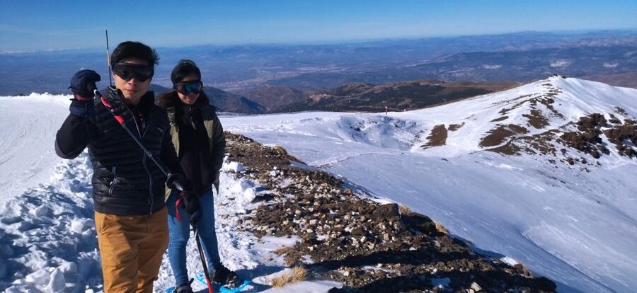 Granada: Sierra Nevada Veleta Peak Trek with Lunch - Summer walking and winter snowshoe travel