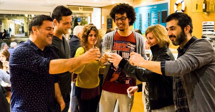 Granada: Tapas Crawl - The second bar: more variety, less guesswork