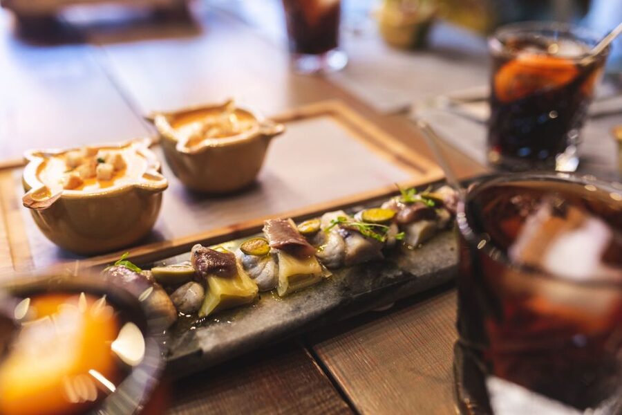 Granada: Tapas Crawl - Dessert brings the evening to a softer finish