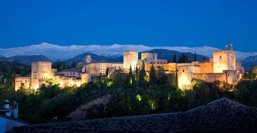 Granada: The Alhambra and Nasrid Palaces Guided Night Tour - Key points to know before booking