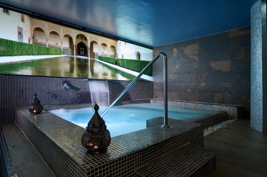 Granada: Thermal Spa Circuit with Optional Massage - Sauna, Turkish bath, and steam conditions
