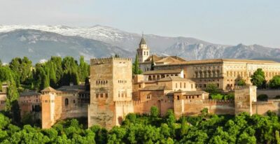 Tour of Alhambra, Generalife, and Nasrid Palaces