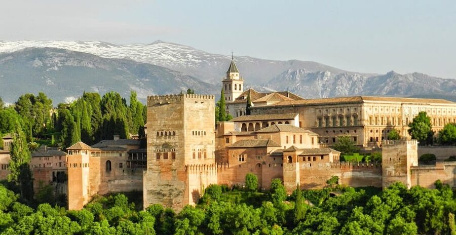 Granada: Tour of Alhambra, Generalife, and Nasrid Palaces - Alcazaba and Torre de la Vela Views
