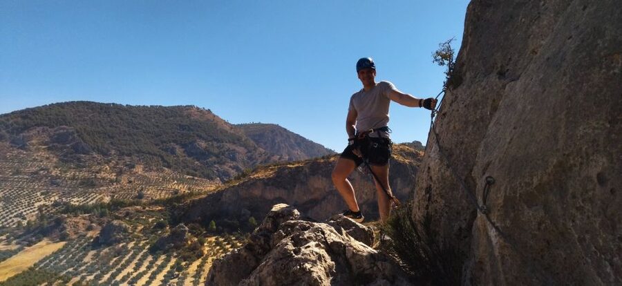 Granada: Via Ferrata Moclín with Transfers - Two hours of iron steps, bridges, and exposed rock
