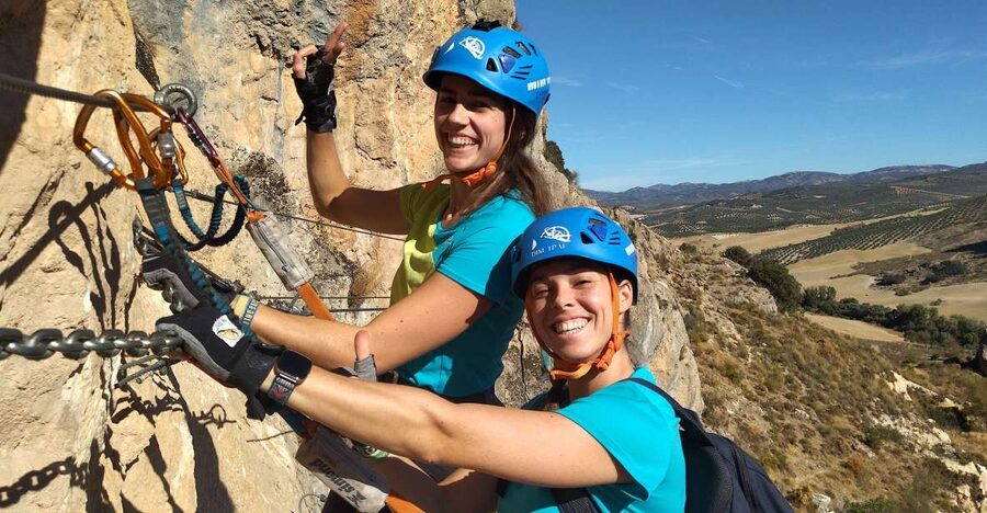 Granada: Via Ferrata Moclín with Transfers - What the $112 price includes