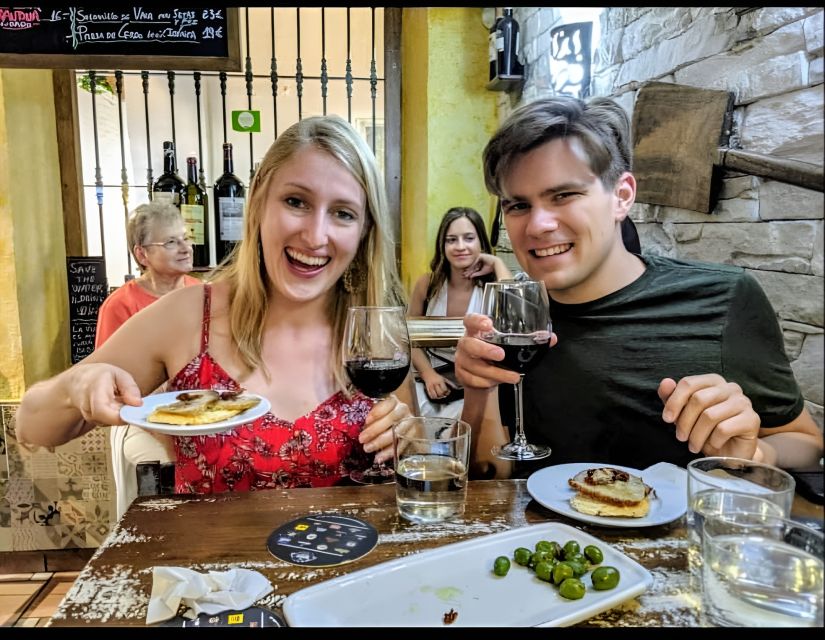 Granada: Walking Food Tour - Chikito and Granada’s creative past