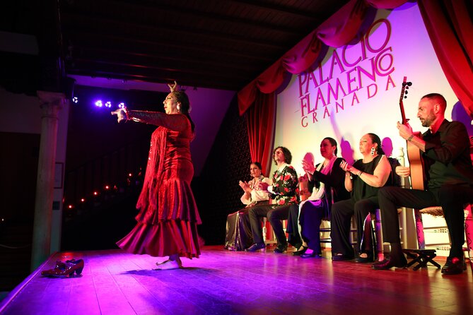 Grenada: Flamenco Palace, the best show in the center - Key Points Before You Book