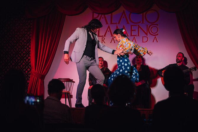 Grenada: Flamenco Palace, the best show in the center - A Palace Courtyard Sets the Tone