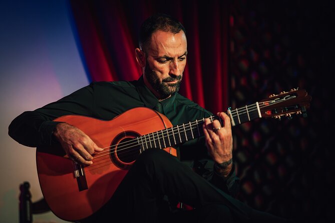 Grenada: Flamenco Palace, the best show in the center - The Emotional Force of Guitar, Singing, and Dance