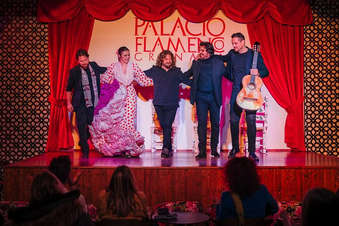 Grenada: Flamenco Palace, the best show in the center - What the One-Hour Performance Includes