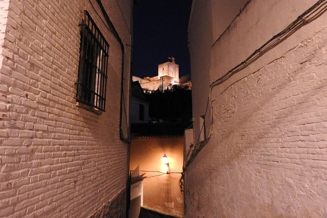 Guided tour Conspiracy in the Albaicín - What the $33.54 price gets you