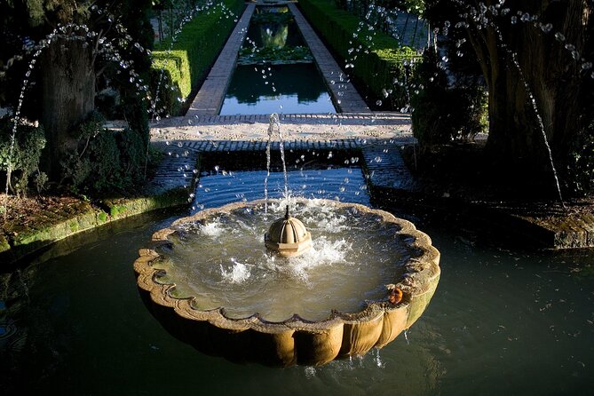 Guided tour of La Alhambra with tickets included - Meeting at the ticket office, not your hotel