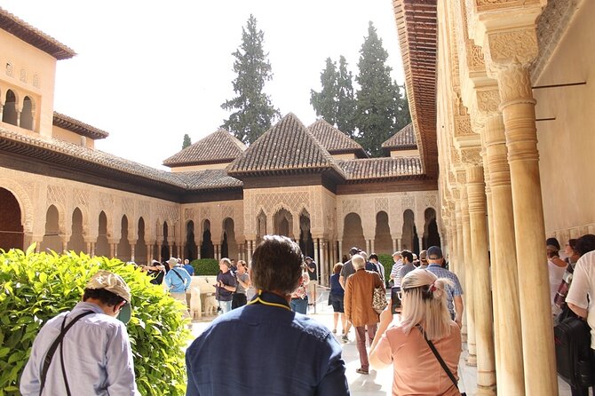 Guided visit to the Alhambra, Nasrid Palaces and Generalife - The Alcazaba and the climb to Torre de la Vela