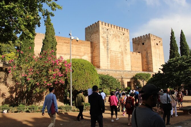 Guided visit to the Alhambra, Nasrid Palaces and Generalife - Is $66.42 a fair price?