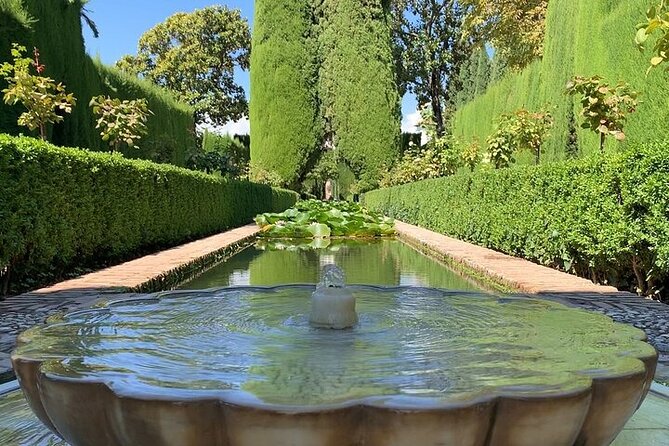 Guided visit to the Alhambra, Nasrid Palaces and Generalife - Generalife gardens and the Sultan’s summer retreat