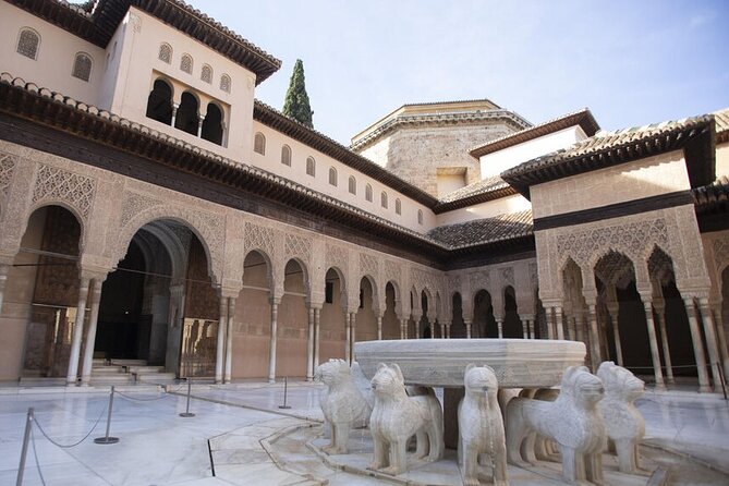 Guided Walking Tour of the Alhambra in Granada - The Alcazaba, where the fortress comes first