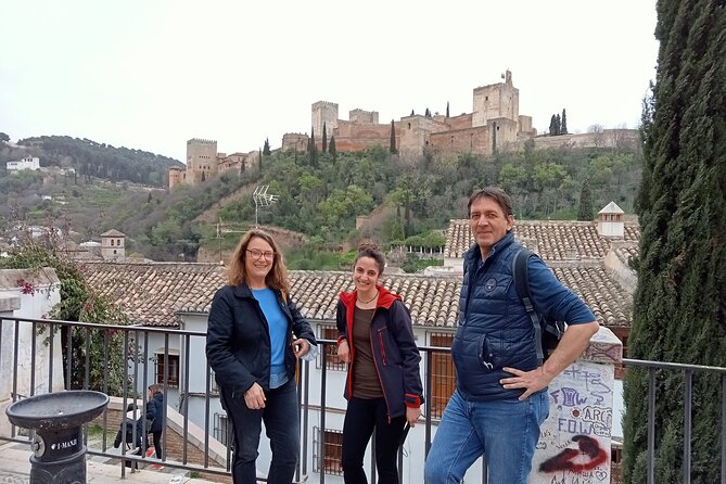 Guided Walking Tour with Panoramic Views and Terraces of Granada - Who should book this walk