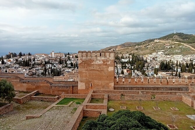 Guided Walking Tour with Panoramic Views and Terraces of Granada - Forty minutes at Plaza Bib-Rambla