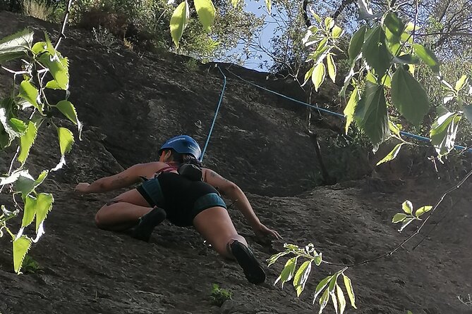 Half Day Adventure through Los Cahorros in Monachil - The cave and climbing sections