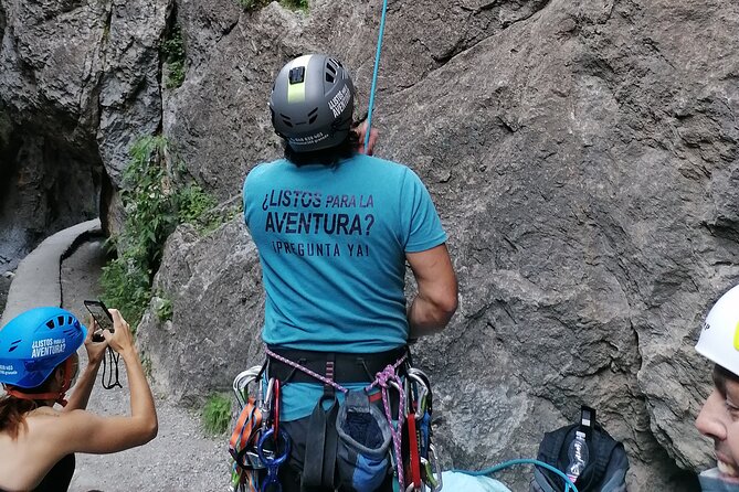 Half Day Adventure through Los Cahorros in Monachil - Rappelling beside ravines and waterfalls