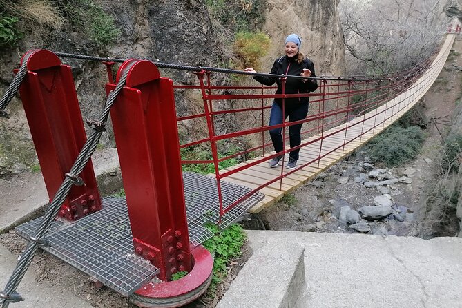 Half Day Adventure through Los Cahorros in Monachil - Meeting in Granada and getting started
