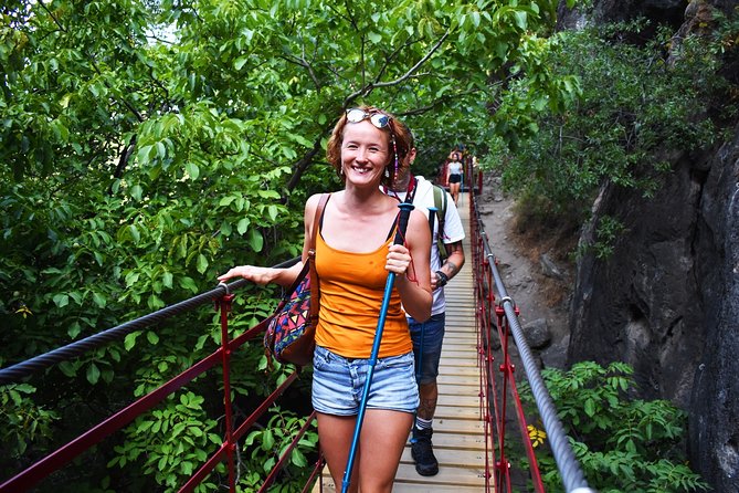 Hiking in the Canyon of the Monachil Cubs in Granada - From Granada to the Monachil Valley