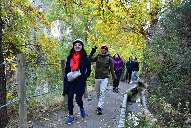 Hiking in the Canyon of the Monachil Cubs in Granada - The value of $55.65 per person