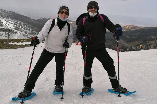 Hiking Snowshoeing in the Sierra Nevada Park, Granada - What Harry adds to the experience