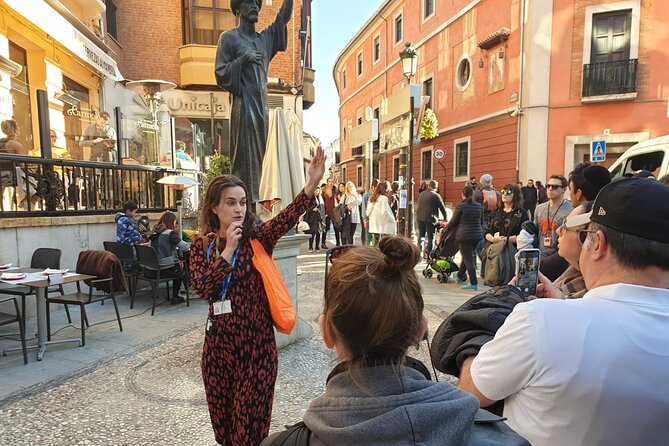 Jewish Tour in Granada - San Nicolas for the Alhambra view