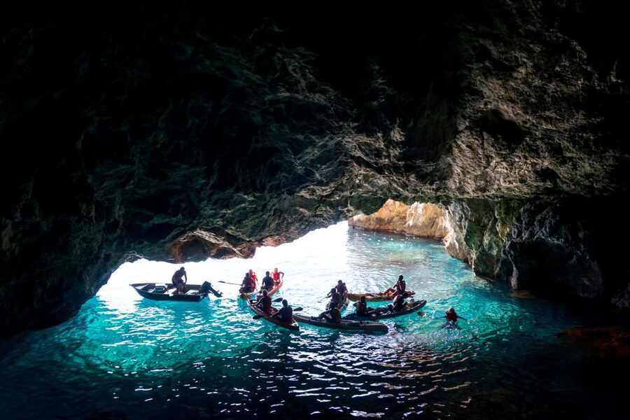 La Herradura: Cerro Gordo Natural Park Kayak & Snorkel Tour - Guides, safety, and group management