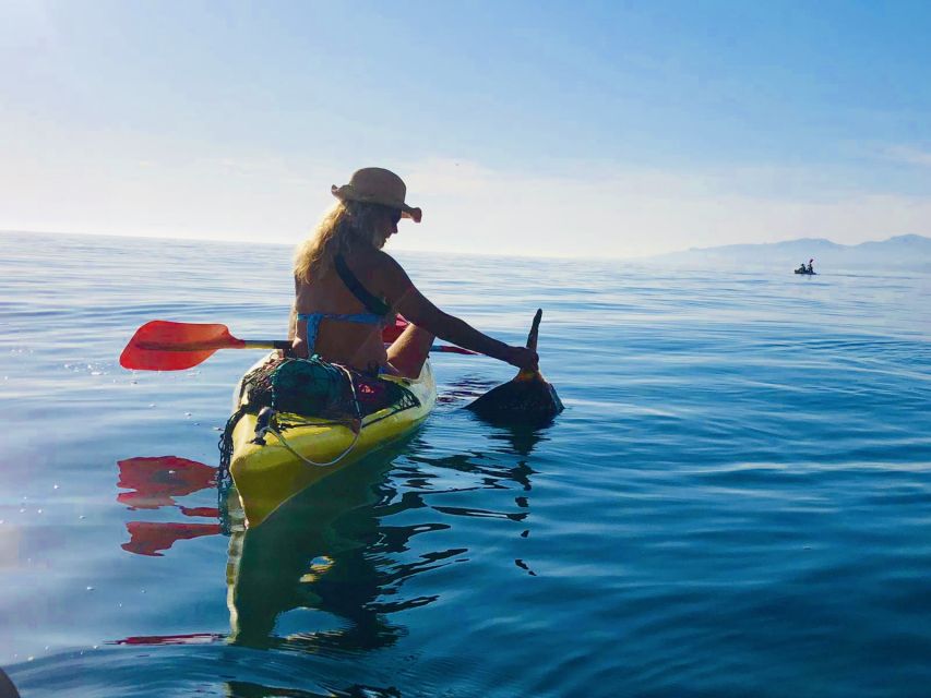 La Herradura: Cerro Gordo Natural Park Kayak & Snorkel Tour - Practical tips for a smoother outing