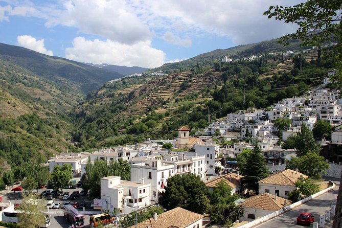 Las Alpujarras Full-Day Tour with Optional Lunch from Granada - Trevelez, ham tasting, and high mountain air