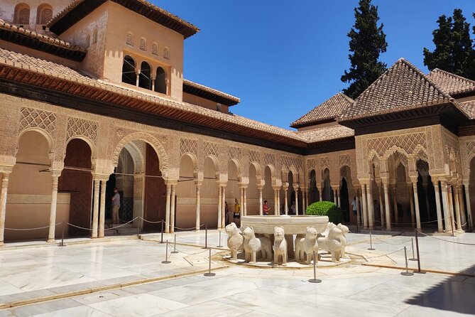 Legends of the Alhambra Tour with Tickets Included - Key things to know before you book