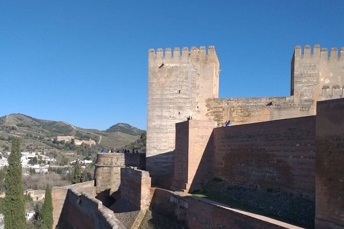 Legends of the Alhambra Tour with Tickets Included - The Alcazaba changes the mood