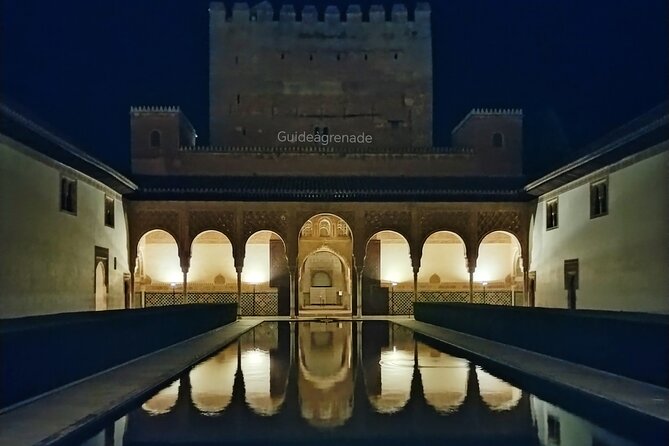 Night Tour of Alhambra and the Nasrid Palaces - Key points to know before booking