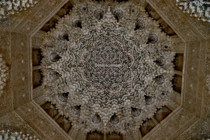 Night Tour of Alhambra and the Nasrid Palaces - The Alcazaba esplanade and the view toward Granada
