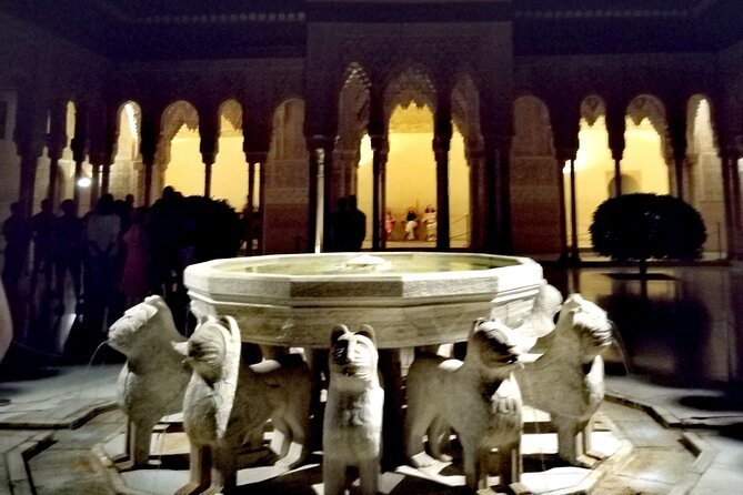 Night Tour of Alhambra and the Nasrid Palaces - Weather and cancellation rules matter